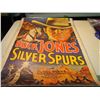 Image 1 : Buck Jones in “Silver Spurs” Movie Poster, Portal Publications.