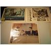 Image 1 : Lot of 3 Vintage, Original, Movie Lobby Cards: 1947 & 2 undated