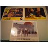 Image 1 : Lot of 3 Vintage, Original, Movie Lobby Cards: 1960’s