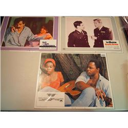 Lot of 3 Vintage, Original, Movie Lobby Cards: 1968 & 1976