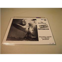 The Hindenburg (Publicity & Promotion) Pressbook