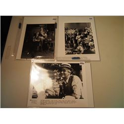 Lot of 3 Television Show’s B & W’s: The Pig & Whistle 1975 TV Still & 2 Mickey Finn’s 1965 photos