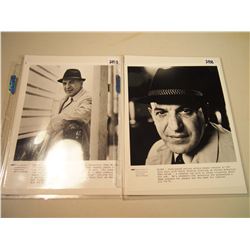 Lot of 2 Kojak, Television Show Stills, CTV 1975, Telly Savalas