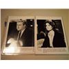 Image 1 : Lot of 2 Ironside, Television Show Stills, CTV 1975, Raymond Burr, Elizabeth Baur