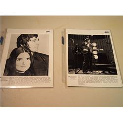 Lot of 2 The Ian Tyson Show, Television Show Stills, CTV 1975, Ian & Sylvia Tyson