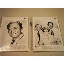 Lot of 2 Marcus Welby, M.D., Television Show Stills, CTV 1975