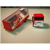 Image 4 : Lot of 2 Coca-Cola: 1980 Buddy L Semi-Trailer & 1996 Majorette Truck & Camper Trailer, Die-cast meta