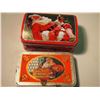 Image 1 : Lot of 2 Coca-Cola Tins: Includes Tons Of Coca-Cola Merch