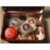 Image 3 : Lot of 2 Coca-Cola Tins: Includes Tons Of Coca-Cola Merch