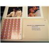 Image 1 : Sheet of 40 Elvis Presley, USA 29 Cent Commemorative Postage Stamps W/ (2) 8 ½” x 11” photos of Elvi