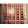 Image 2 : Sheet of 40 Elvis Presley, USA 29 Cent Commemorative Postage Stamps W/ (2) 8 ½” x 11” photos of Elvi