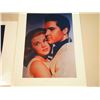 Image 4 : Sheet of 40 Elvis Presley, USA 29 Cent Commemorative Postage Stamps W/ (2) 8 ½” x 11” photos of Elvi