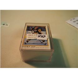 1990-91 O-Pee-Chee Premier Hockey Cards (Full 132-Card Set) (Jagr, Modano, Sundin)
