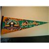 Image 1 : 1995 Grey Cup, Regina, Saskatchewan Pennant ("Huddle Up Saskatchewan")