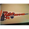Image 1 : Edmonton Oilers '87-'88 Stanley Cup Champs Pennant