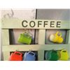 Image 2 : Retro Coffee Cup Display, 26”x25”