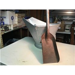 Coal Pail & Shovel