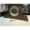 Image 1 : Antique Made In England Mantle Clock With Key