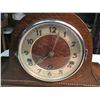 Image 3 : Antique Made In England Mantle Clock With Key
