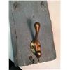 Image 3 : Drey's Jar Wall Brass Coat Hanger Planck, 26” Tall
