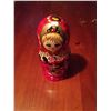 Image 1 : Russian Wooden Nesting Doll, Complete