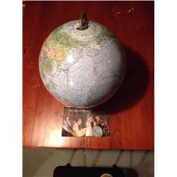 World Globe With Booklet