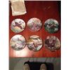 Image 1 : Collector Plates (6), Birds/Wildlife