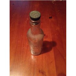 Vintage Bottle (Ozonic LTD) With Cap