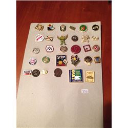 Lapel Pins (30)