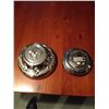 Image 1 : Hub Caps (2) Diamond T, Dodge Ram