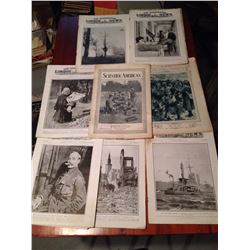 Military Magazines (8) (1916, 1918)