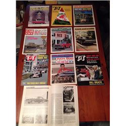 Track And Traffic Magazines (10) (1960's)