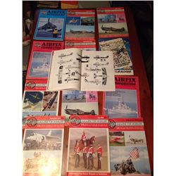 Airfix Magazines (13) (1970's)