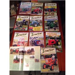 Tractor-Machinery Magazines (12) (1990's, 2000's)