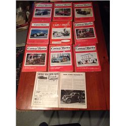 Cars-Parts Magazines (10) (1970's)