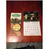 Image 1 : John Deere Related, Classic John Deere Tractors Book, Calendar 1940's, John Deere Booklet