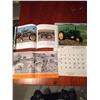 Image 2 : John Deere Related, Classic John Deere Tractors Book, Calendar 1940's, John Deere Booklet