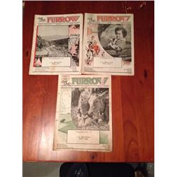 The Furrow Magazines (3) (1930's, 40's)