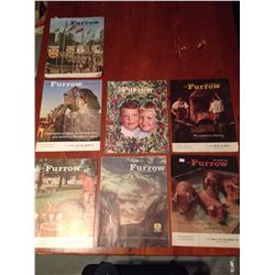 The Furrow Magazines (7) (1960's)