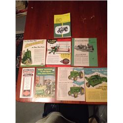 John Deere Related, Brochures, Pamphlets, Booklets