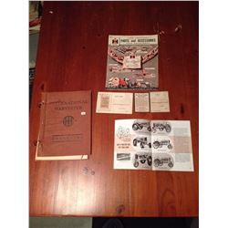 International Related, Postcards, Booklets