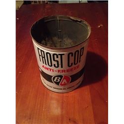 BA Anti-Freeze Tin, Frost Cop