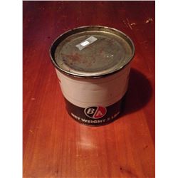 BA Grease Tin, 5lb