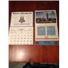 Image 1 : Calendars (2) (1970 Weiller & Williams, 1943 Complete Imperial Three Star Oil)