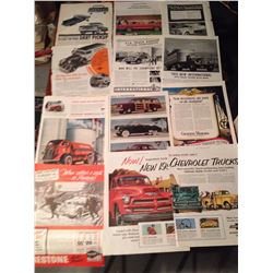 Truck Ads (60), Chevy, Ford, Dodge, International, Fargo