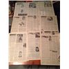 Image 1 : Sport Ads (100+), Baseball, Hockey, Photos Clippings, 1940's, 50's, 60's