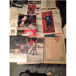 Sport Ads, Photo's, Clippings