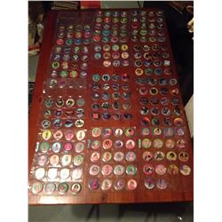 Lot Of Pogs, Mask, Barbie, Gargoyles, Stone Warrior