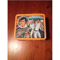 Buck Rogers Metal Lunch Kit, 1970's
