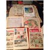 Image 1 : Lot Of Paper Related (Comics, Tarzan, Star Weekly, Star Phoenix 1902)